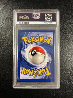 Pokemon Gym Heroes #61 - Blaine's Charmander - GEM Mint - 1st Edition - PSA 10! - Image 3