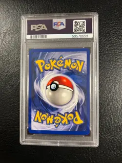 Pokemon Gym Heroes #61 - Blaine's Charmander - GEM Mint - 1st Edition - PSA 10! - Image 4