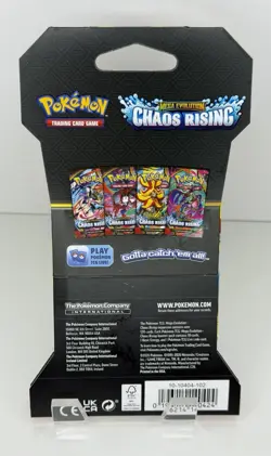 Pokemon TCG Mega Evolution Chaos Rising Booster Pack English Pyroar Age 6+ NEW - Image 2