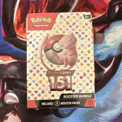 Pokemon Scarlet & Violet 151 Booster Bundle - Image 1
