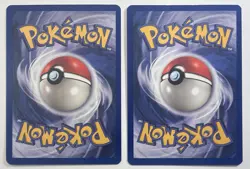 Pokemon Krabby 51/62 Kingler 38/62 Fossil Set EX-LP - Image 2