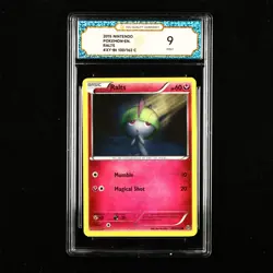 TQG 9 Mint 2015 Pokemon ENG Ralts #XY-Bt 100/162 C - Image 1