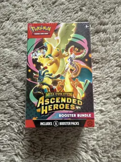 Pokemon TCG Ascended Heroes Booster Bundle FACTORY SEALED - Image 1