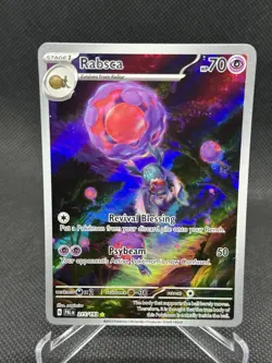 Pokemon Rabsca 215/193 IR Paldea Evolved Scarlet & Violet Illustration Rare NM - Image 1