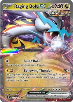 Raging Bolt ex - 123/162 [Pokemon TEF - 123/162] Holofoil - Image 1