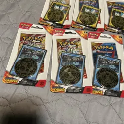 10x Surging Sparks POKEMON TCG Checklane Blister Set 6 Wooper + 4 Pachirisu - Image 3
