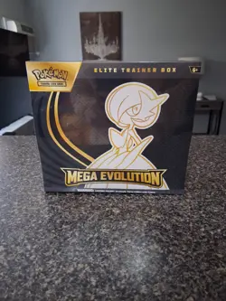 Pokemon TCG: Mega Evolution Gardevoir Elite Trainer Box ETB Factory Sealed - Image 1