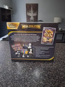 Pokemon TCG: Mega Evolution Gardevoir Elite Trainer Box ETB Factory Sealed - Image 2