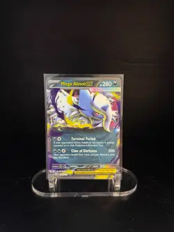 Mega Absol ex 086/132 Double Rare Mega Evolution Pokemon Near Mint - Image 1