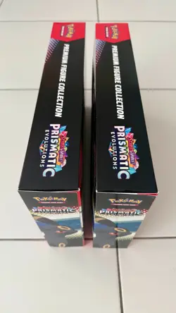 Pokemon TCG: Prismatic Evolutions - Premium Figure Collection New & Sealed - Image 2