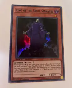 Yugioh King of the Skull Servants SBLS-EN031 Super Rare - LP-NM 1st edition - Image 2