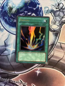 (27) Yu-Gi-Oh Ultra Raigeki DB1-EN114 Dark Beginning 1 LP/MP - Image 1