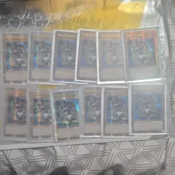 Yu-Gi-Oh! TCG Konami LOB Foil Lot (11) Blue-Eyes & Obelisk LOB-001 1st - Image 3