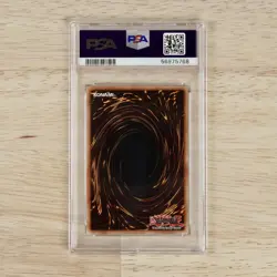 PSA 10 2002 Yugioh Tri-Horned Dragon LOB-000 - Image 2