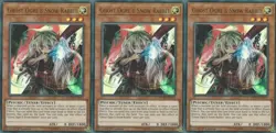 3x Ghost Ogre & Snow Rabbit | DUPO-EN075 | UR | 1st Ed | NM | YuGiOh - Image 1
