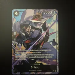 Shiryu Alternate Art PRB02-015 Premium Booster -The Best- Vol. 2 Foil - Image 1