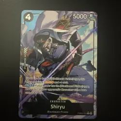 Shiryu Alternate Art PRB02-015 Premium Booster -The Best- Vol. 2 Foil - Image 2