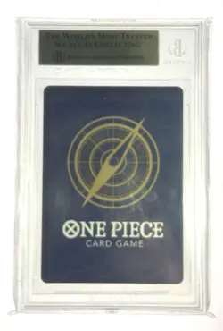 Portgas Ace SP SR Alt Art OP02-013 English EN One Piece BGS 10 Near Mint - Image 2