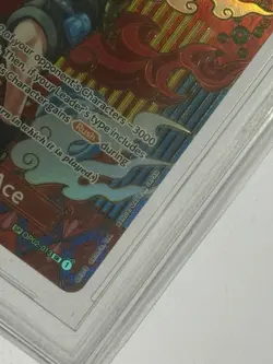 Portgas Ace SP SR Alt Art OP02-013 English EN One Piece BGS 10 Near Mint - Image 3