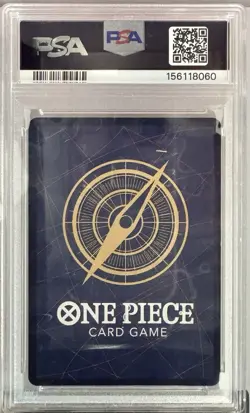 2025 One Piece Lucky Roux Treasure Rare OP09-015 PSA 9 Mint English OP11 TR - Image 2