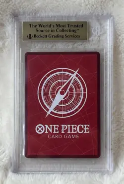 One Piece Monkey.D.Luffy 2nd Anniversary Set OP09-061 BGS 9.5 GEM MINT - Image 2