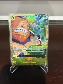 One Piece Card Game- Dereshi Op09-117 Alt Art English. - Image 1