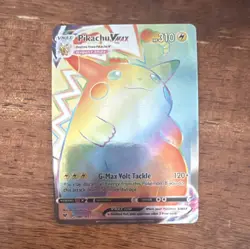 Pikachu VMAX 188/185 Secret Rare Full Art Holo Vivid Voltage Pokemon Card 310 HP - Image 1