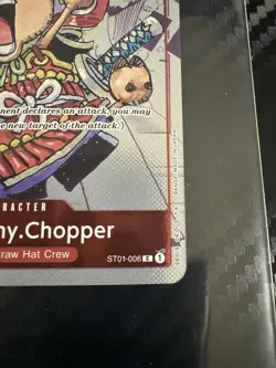 Tony Tony.Chopper ST01-006 (Alternate Art) ST01-006 One Piece Promotion Card NM - Image 2