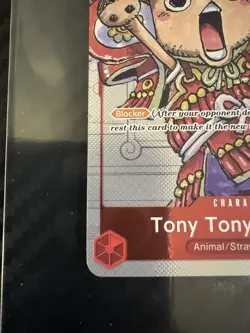 Tony Tony.Chopper ST01-006 (Alternate Art) ST01-006 One Piece Promotion Card NM - Image 3