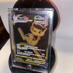 Pokemon TCG Mew Vmax | Full Art Trainer Gallery # TG30/TG30 | Lost Origins Mint - Image 2