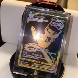 Pokemon TCG Mew Vmax | Full Art Trainer Gallery # TG30/TG30 | Lost Origins Mint - Image 3