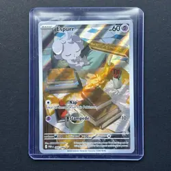 Espurr - Illustration Rare - 95/88 - Pokemon Cards - Perfect Order - Pack Fresh - Image 1