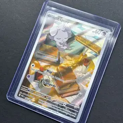 Espurr - Illustration Rare - 95/88 - Pokemon Cards - Perfect Order - Pack Fresh - Image 2