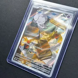 Espurr - Illustration Rare - 95/88 - Pokemon Cards - Perfect Order - Pack Fresh - Image 3