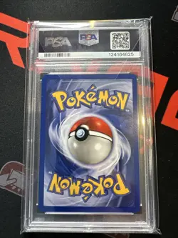 PSA 10 GEM MINT Oddish 63/82 2000 Team Rocket 1ST EDITION Pokemon Card - Image 2