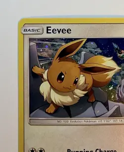 Eevee - SM235 - SM Black Star Promo Holo Pokemon Card - NM/VLP - Image 3