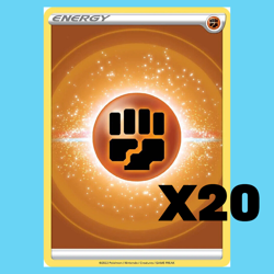 20x Pokemon Energy Cards – Sword & Shield 2022 – Pack Fresh - Choose Type - Image 2