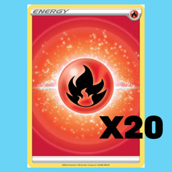 20x Pokemon Energy Cards – Sword & Shield 2022 – Pack Fresh - Choose Type - Image 3