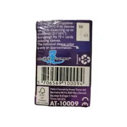 Dragon Shield Classic Purple Card Sleeves 100 Count Standard Size AT-10009 OOP - Image 3