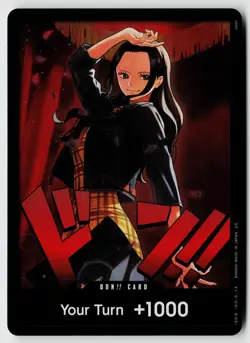 Extra Booster: One Piece Heroines Edition DON!! Card (Nico Robin) - Image 1