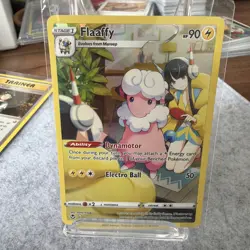 Pokemon Card Flaaffy TG03/TG30 Silver Tempest Trainer Gallery Pokemon TCG - Image 1