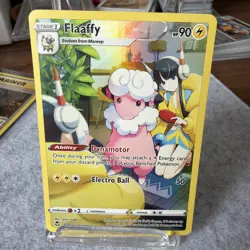 Pokemon Card Flaaffy TG03/TG30 Silver Tempest Trainer Gallery Pokemon TCG - Image 2