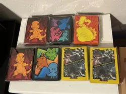 Lot Of Pokemon ETB Mixed Card Sleeves NEW SEALED 12 Packs - Image 1