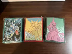 Lot Of Pokemon ETB Mixed Card Sleeves NEW SEALED 12 Packs - Image 2