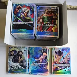 One Piece TCG Bulk Japanese Card Lot, All Rare & SRs, Many Different Sets, Boa - Image 2