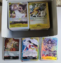 One Piece TCG Bulk Japanese Card Lot, All Rare & SRs, Many Different Sets, Boa - Image 4