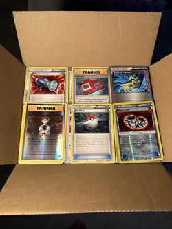 Pokemon Bulk Box 100% Mixed Cards (Holo & Non-Holo) 6lb 7.6 Oz - Image 1