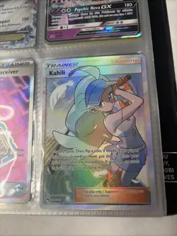 Kahili Full Art Holo Card 210/214 Sm-Lost Thunder - Image 1