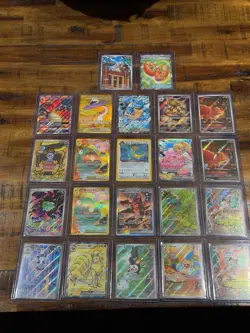 Assorted Lot of 22 Pokemon Cards; Vintage/Full Art/EX/GX/IR/SIR guarantee. - Image 1