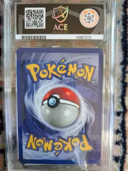 Pokemon TCG Mewtwo 3 Black Star Promo First Movie Promo Card - Vintage - ACE 9 - Image 3